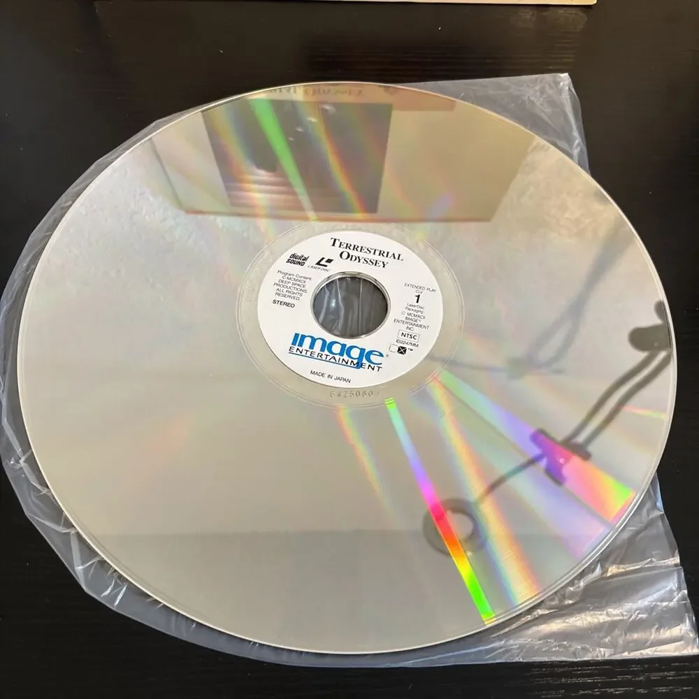 Terrestrial Odyssey A Deep Journey Through Nature's Wonderland Laserdisc - Picture 3 of 4